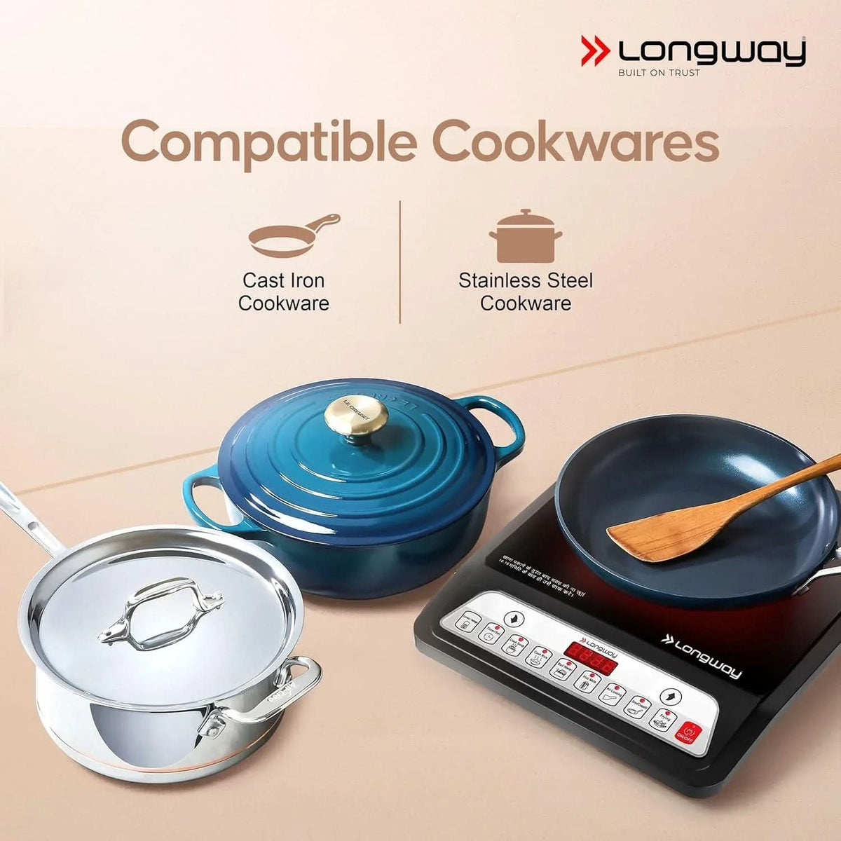 Longway Elite Plus IC 2000W Induction