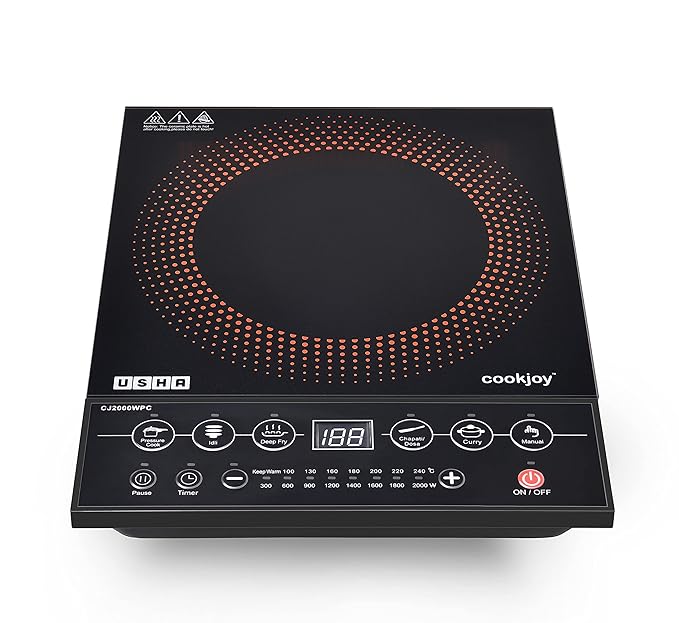 Usha Cookjoy (CJ2000WPCN) 2000 Watt Induction