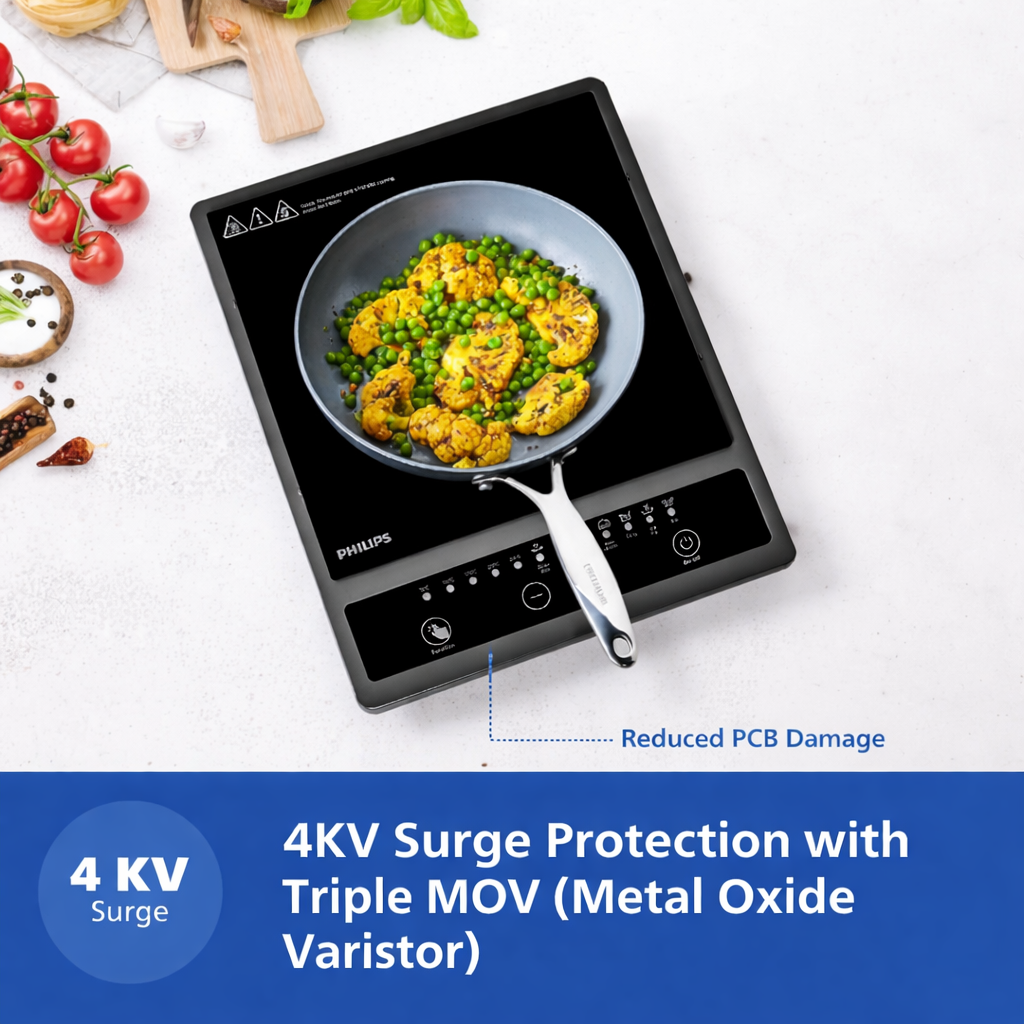 Philips HD4934/00 1300W Induction Cooktop