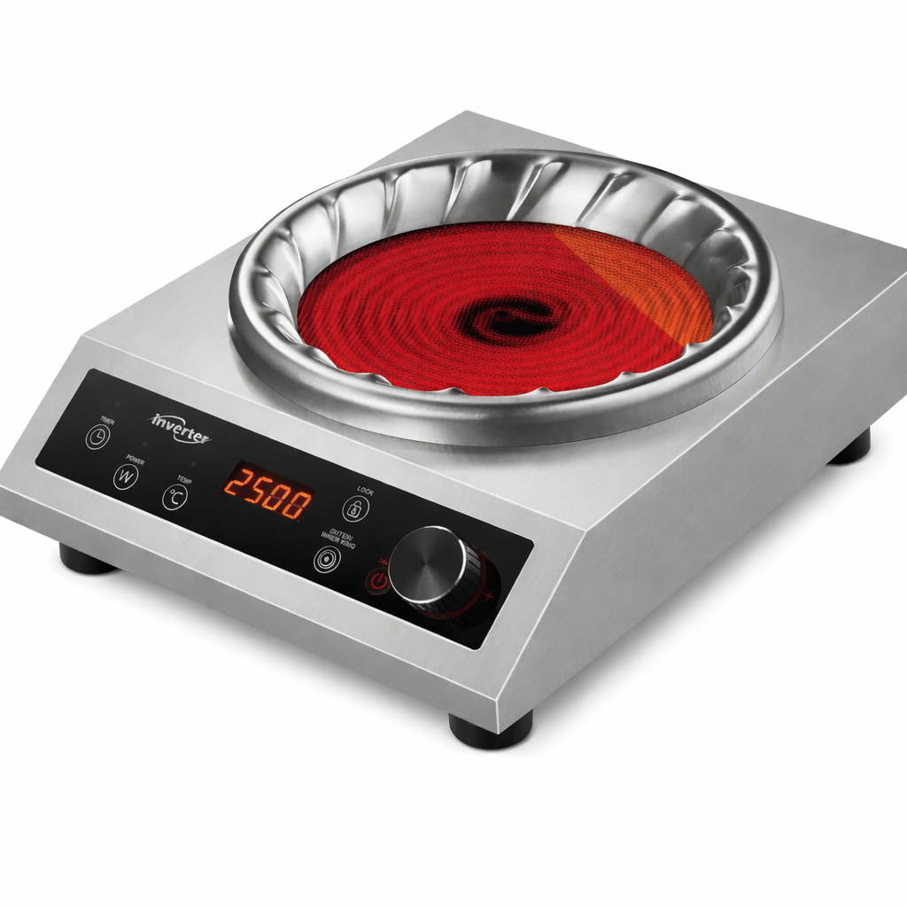 3500W Commercial Infrared Cooktop