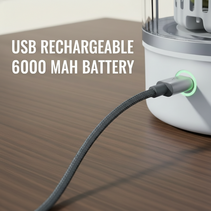 Ultra-Compact 3L Mini Washing Machine with Dryer