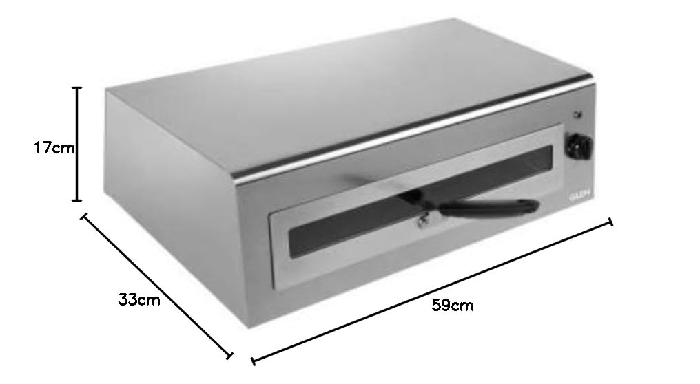 Glen Electric Tandoor Grill 1400W (SA5014XL)
