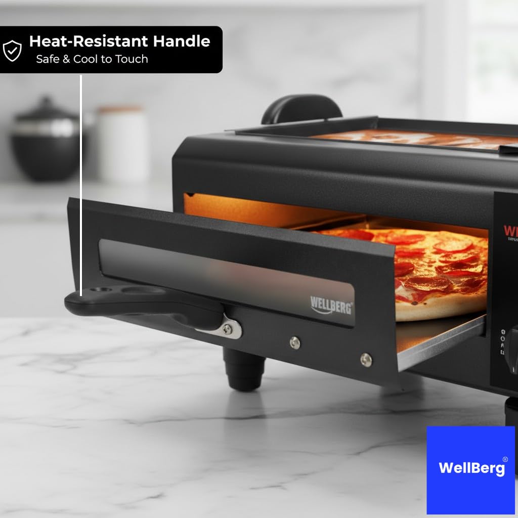 Wellberg 3-in-1 Electric Tandoor 2200W