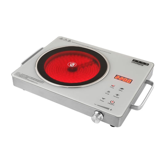 USHA IR2200TCW Infrared Cooktop with Grill 2200W