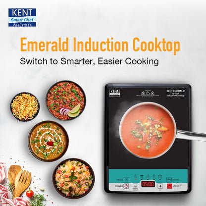 KENT Emerald Induction Cooktop 1500W