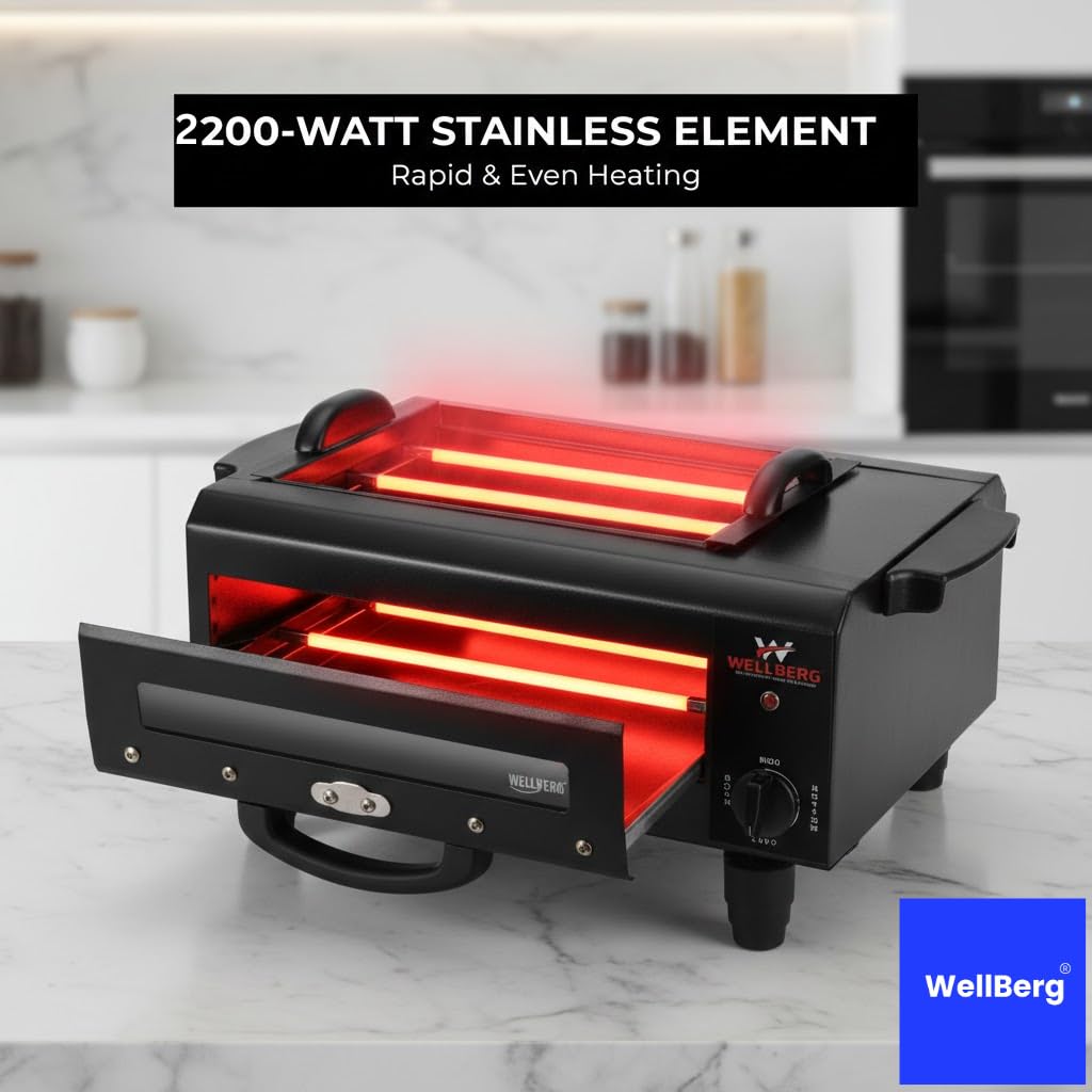 Wellberg 3-in-1 Electric Tandoor 2200W