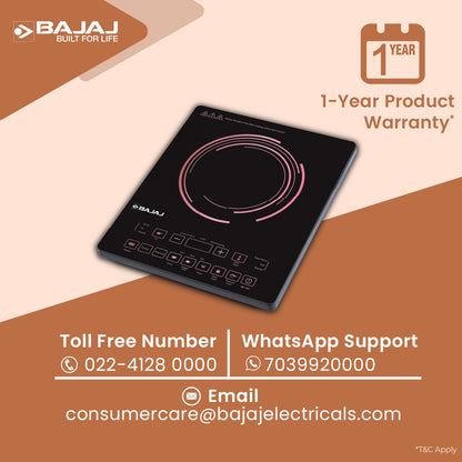 Bajaj ICX 200FP 2000Watt Induction