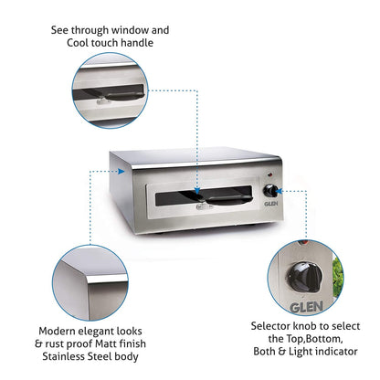 Glen Electric Tandoor Grill 1100W (SA5014)