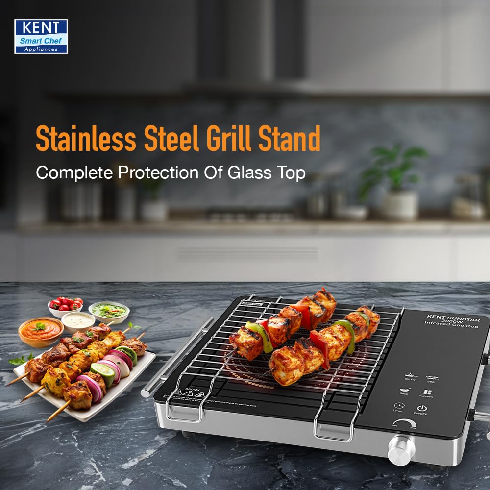 KENT Sunstar Infrared Cooktop 2000W