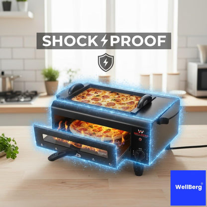 Wellberg 3-in-1 Electric Tandoor 2200W