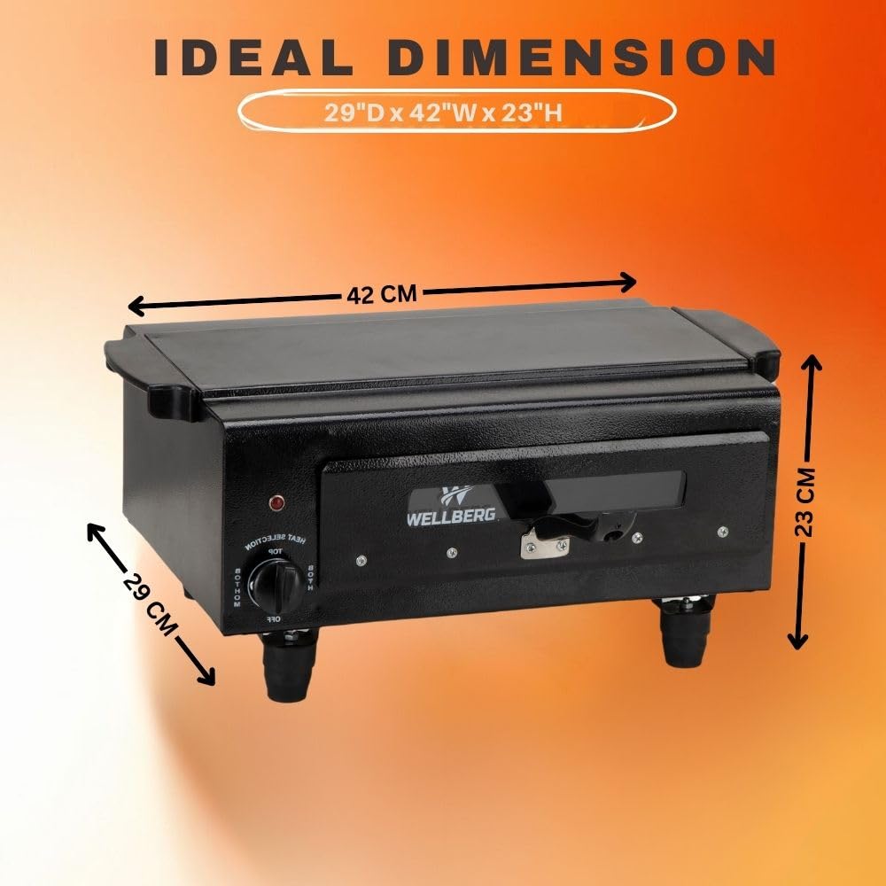 Wellberg Electric Tandoor 2000W