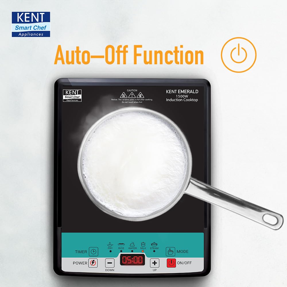KENT Emerald Induction Cooktop 1500W