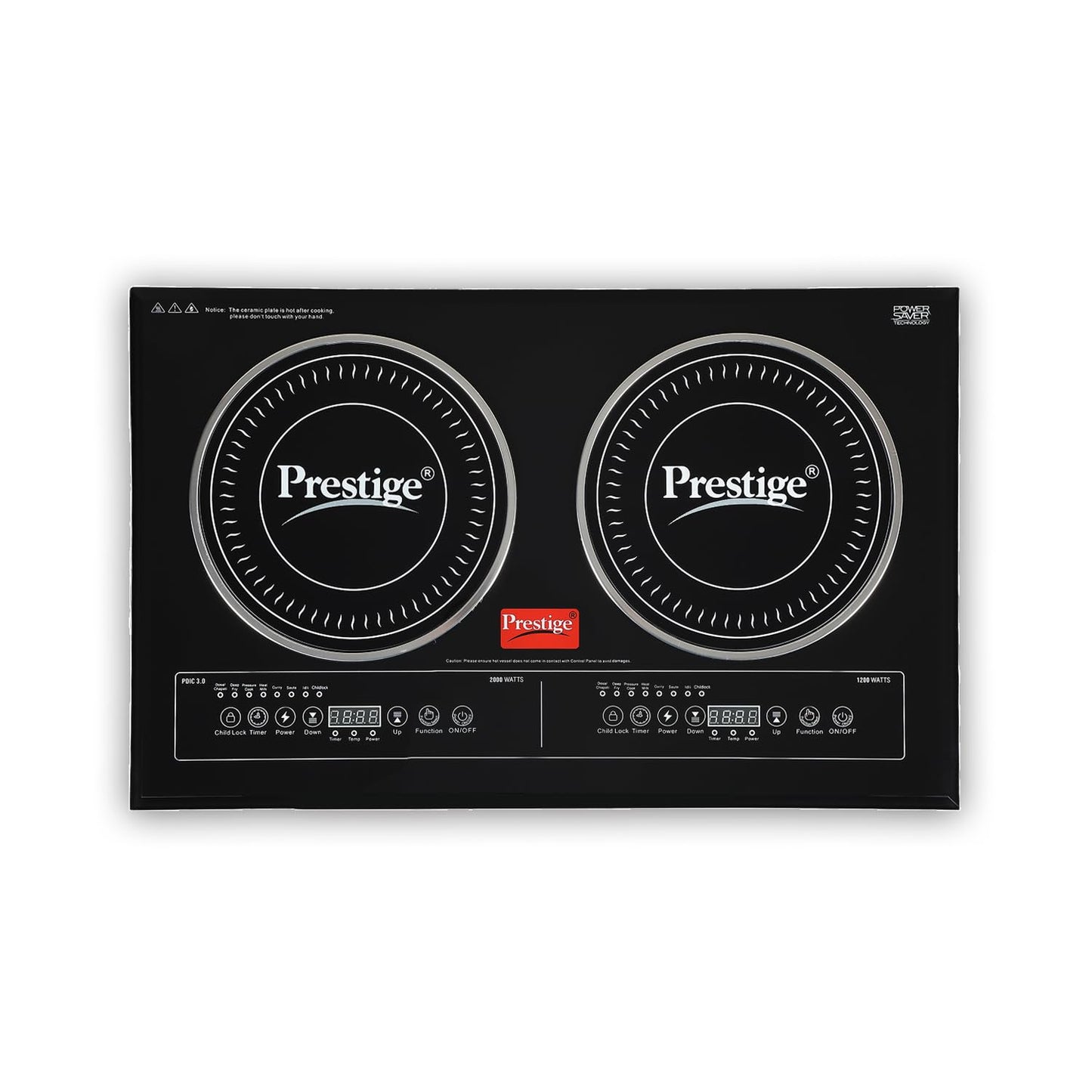 Prestige PDIC 3.0 Double Induction 3200W