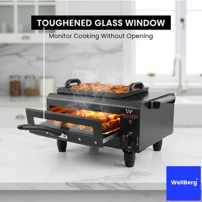 Wellberg 3-in-1 Electric Tandoor 2200W