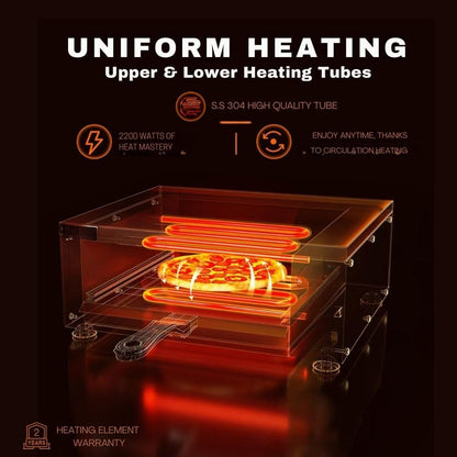 Wellberg Electric Tandoor 2000W