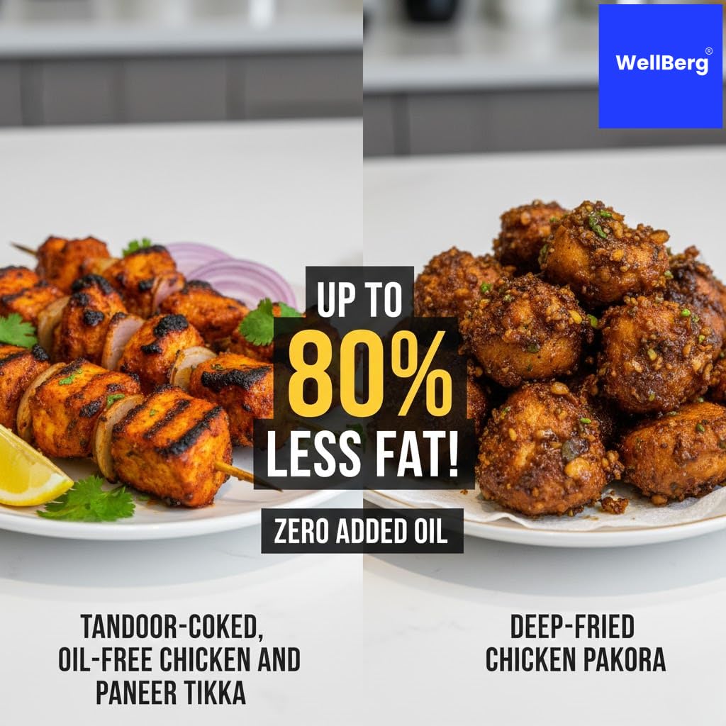 Wellberg 3-in-1 Electric Tandoor 2200W