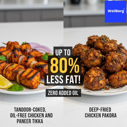 Wellberg 3-in-1 Electric Tandoor 2200W