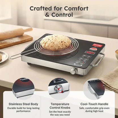 Prestige PIRC 1.0 2200W Infrared Cooktop