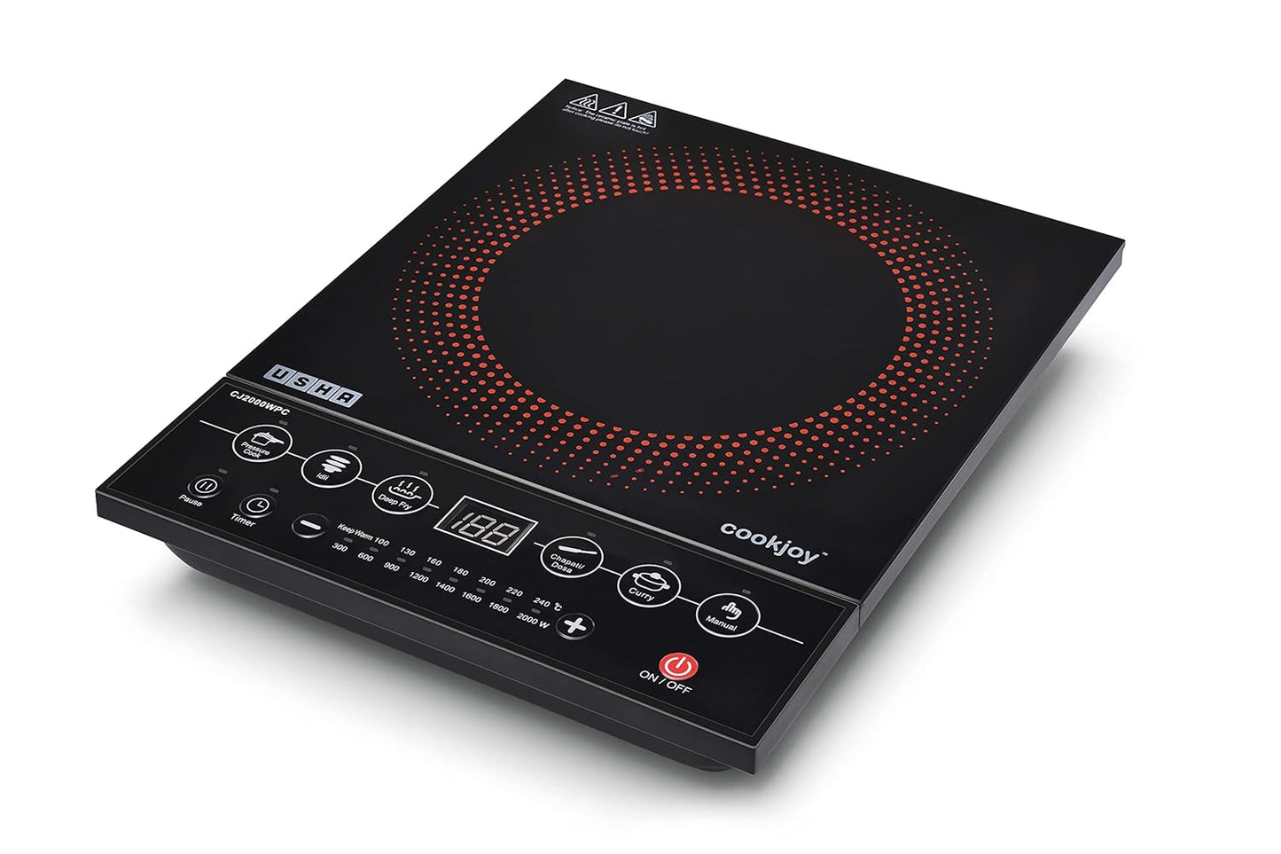 Usha Cookjoy (CJ2000WPCN) 2000 Watt Induction