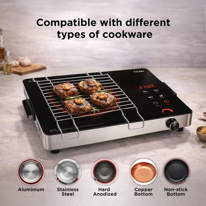 Glen 2200W Infrared Cooktop