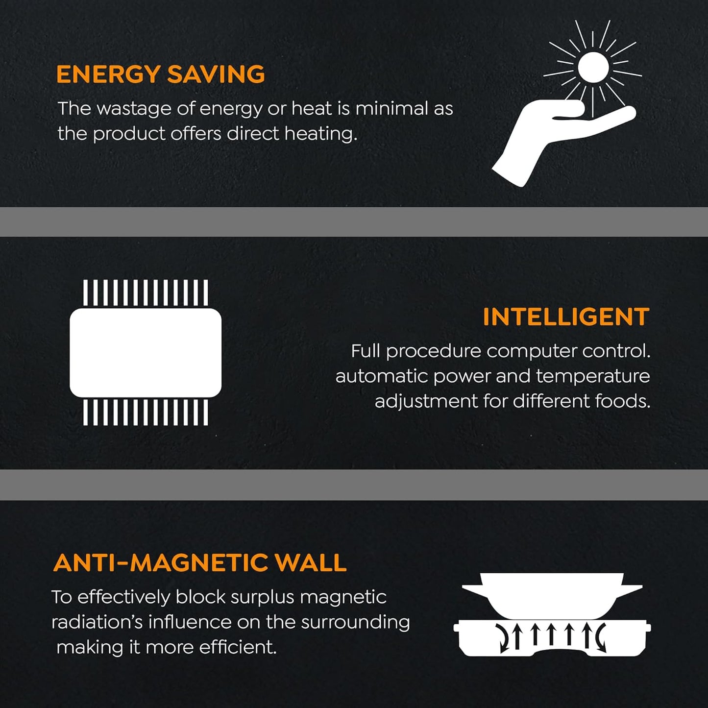 Prestige Iris Plus 1600 Watts Induction