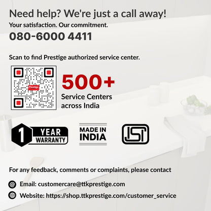 Prestige PDIC 3.0 Double Induction 3200W