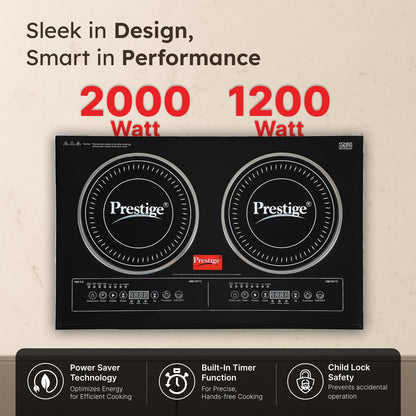 Prestige PDIC 3.0 Double Induction 3200W