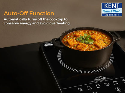 KENT Star Induction Cooktop 3000W