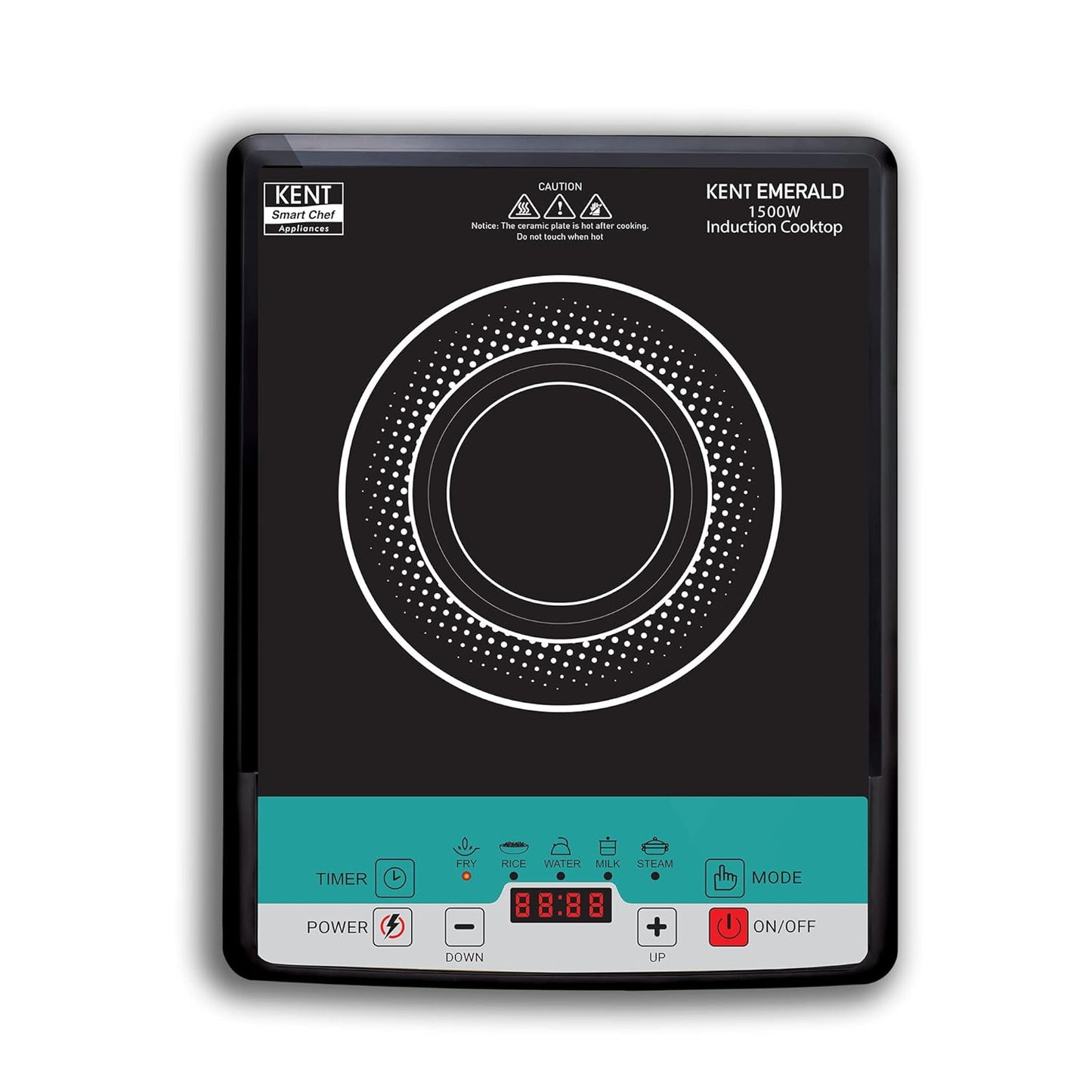 KENT Emerald Induction Cooktop 1500W