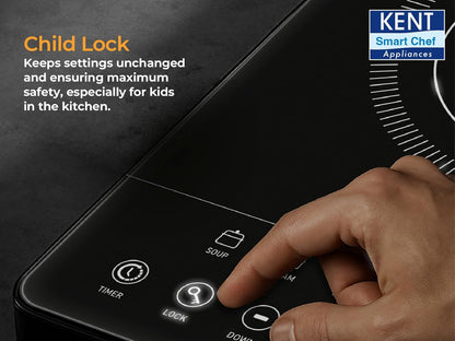 KENT Star Induction Cooktop 3000W