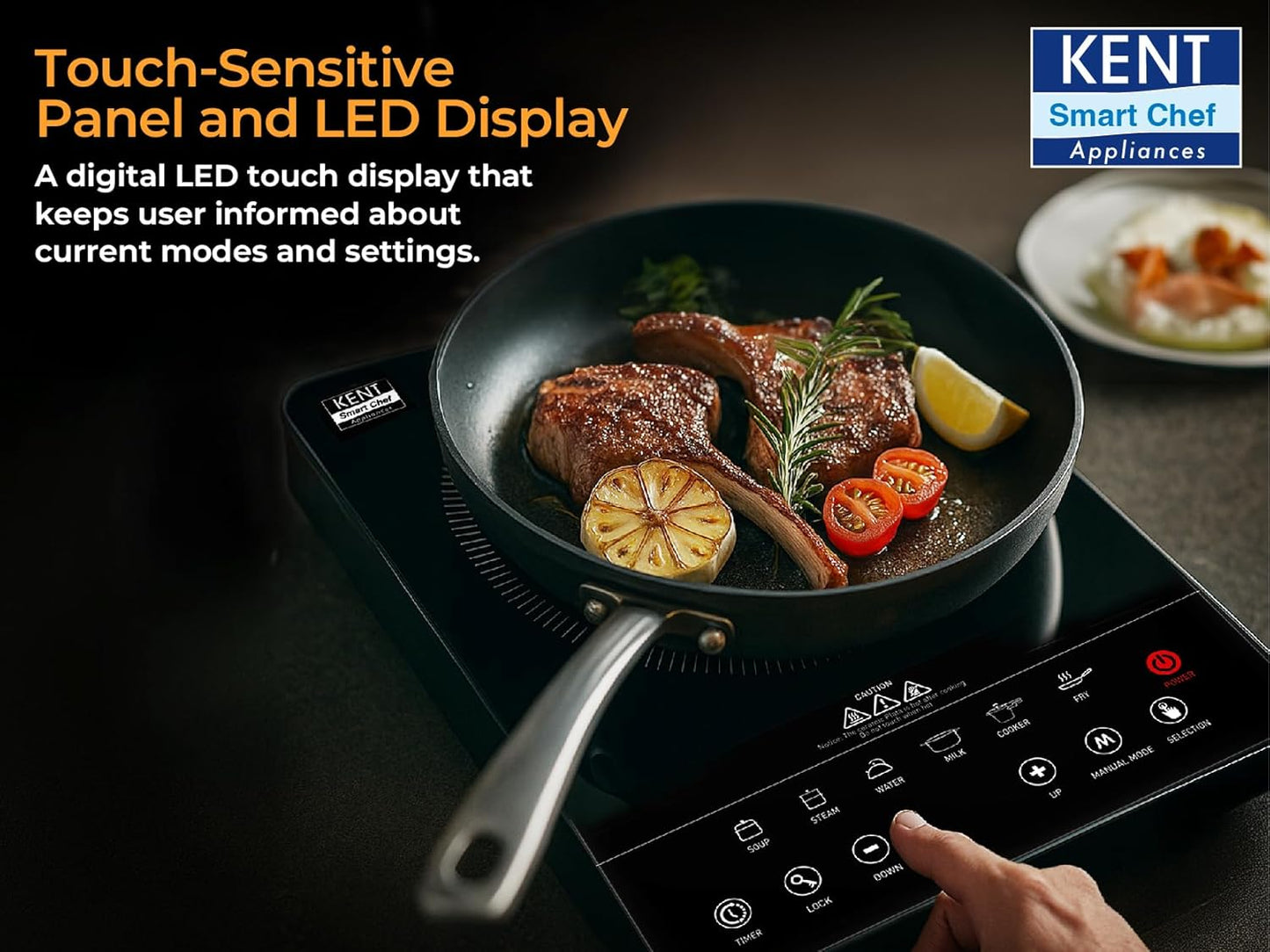 KENT Star Induction Cooktop 3000W