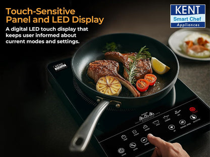 KENT Star Induction Cooktop 3000W