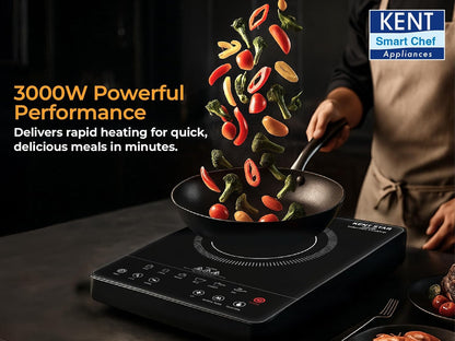 KENT Star Induction Cooktop 3000W