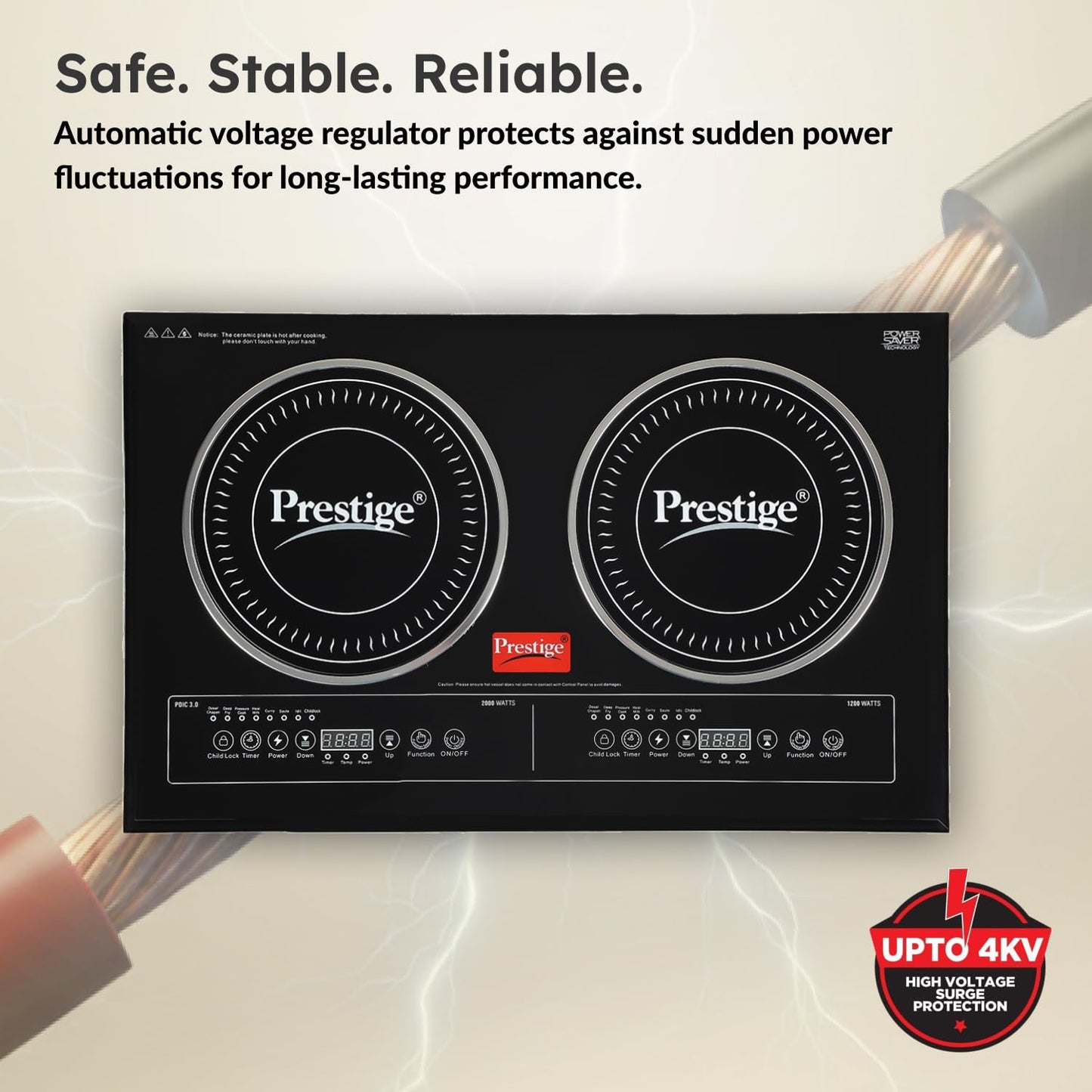 Prestige PDIC 3.0 Double Induction 3200W