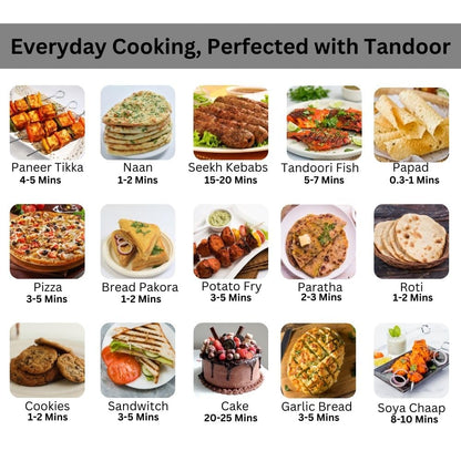 Wellberg Electric Tandoor 2000W