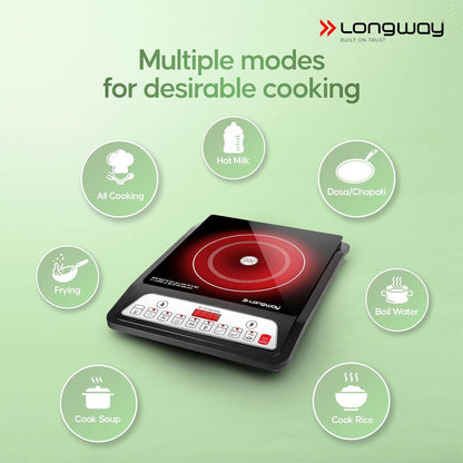 Longway Ember Plus 2000W Induction