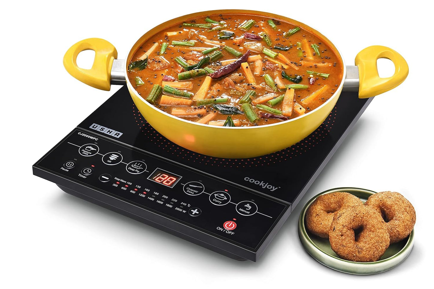Usha Cookjoy (CJ2000WPCN) 2000 Watt Induction