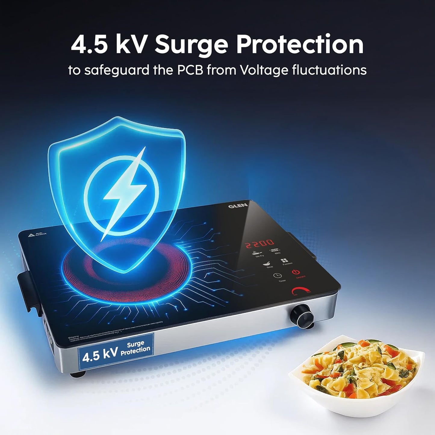 Glen 2200W Infrared Cooktop