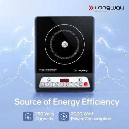 Longway Elite Plus IC 2000W Induction