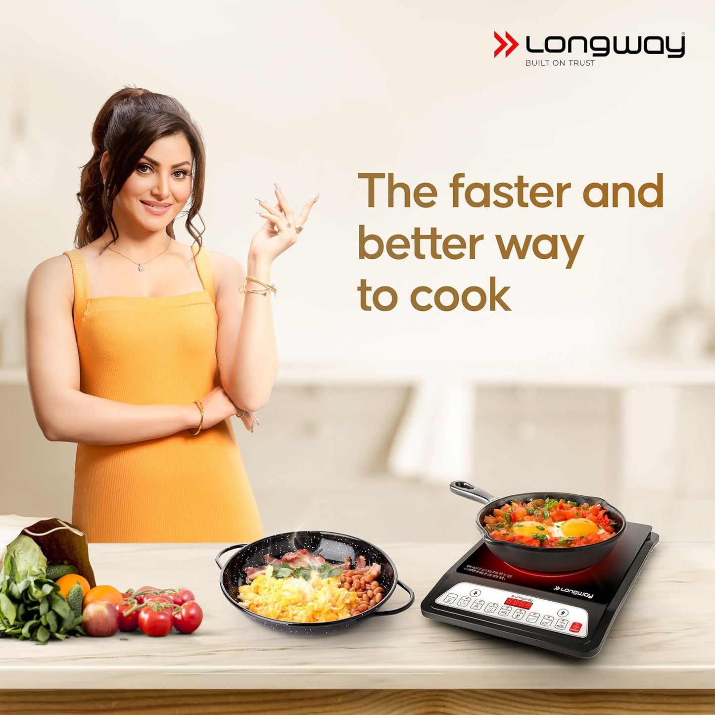 Longway Elite Plus IC 2000W Induction