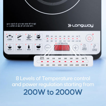 Longway Cookpro IC 2000W Induction