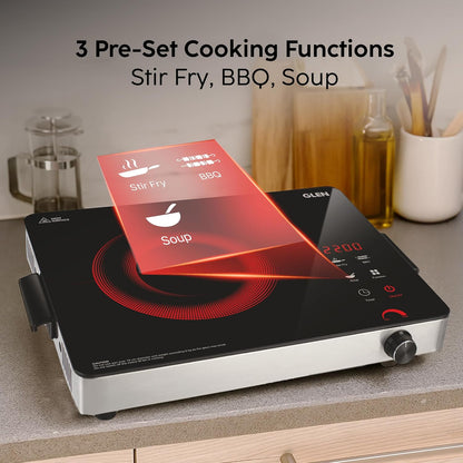 Glen 2200W Infrared Cooktop