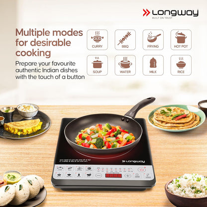 Longway Cookpro IC 2000W Induction