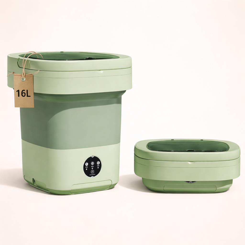 Foldable Top Load Washing Machine | 11L With Dryer