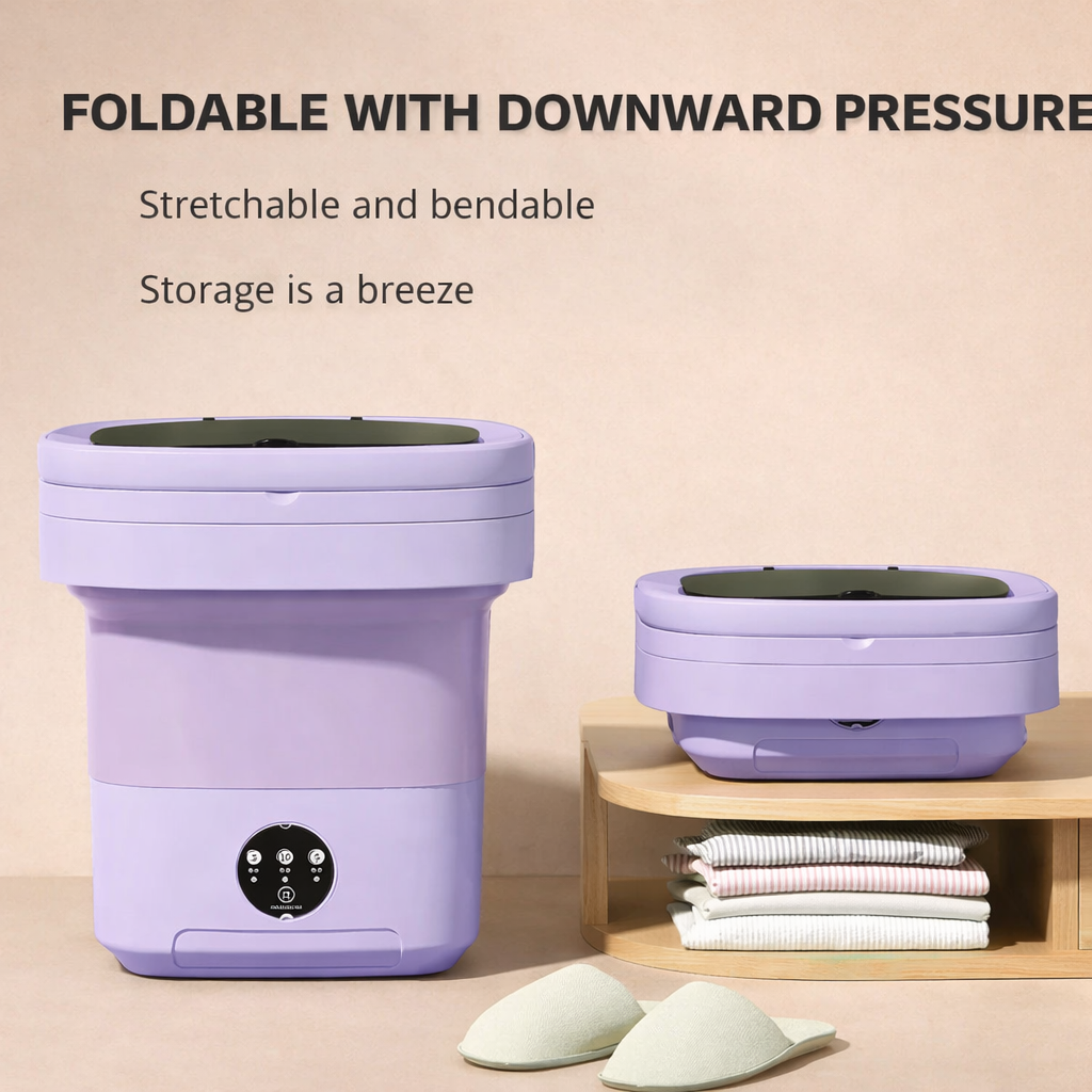 Foldable Top Load Washing Machine | 11L With Dryer