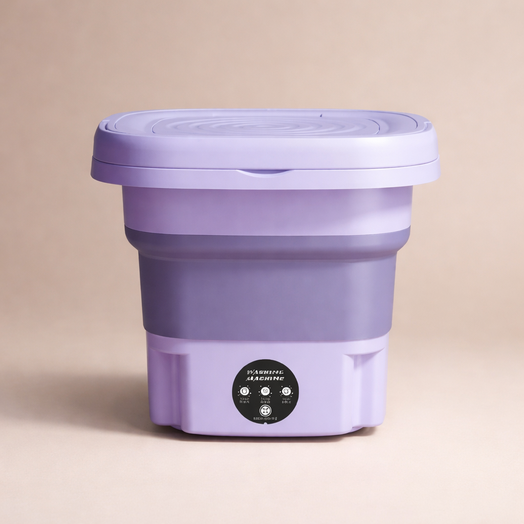 Foldable Top Load Washing Machine | 11L With Dryer