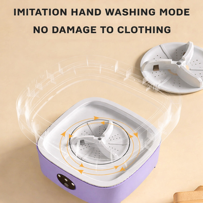 Foldable Top Load Washing Machine | 11L With Dryer