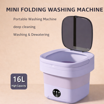 Foldable Top Load Washing Machine | 11L With Dryer