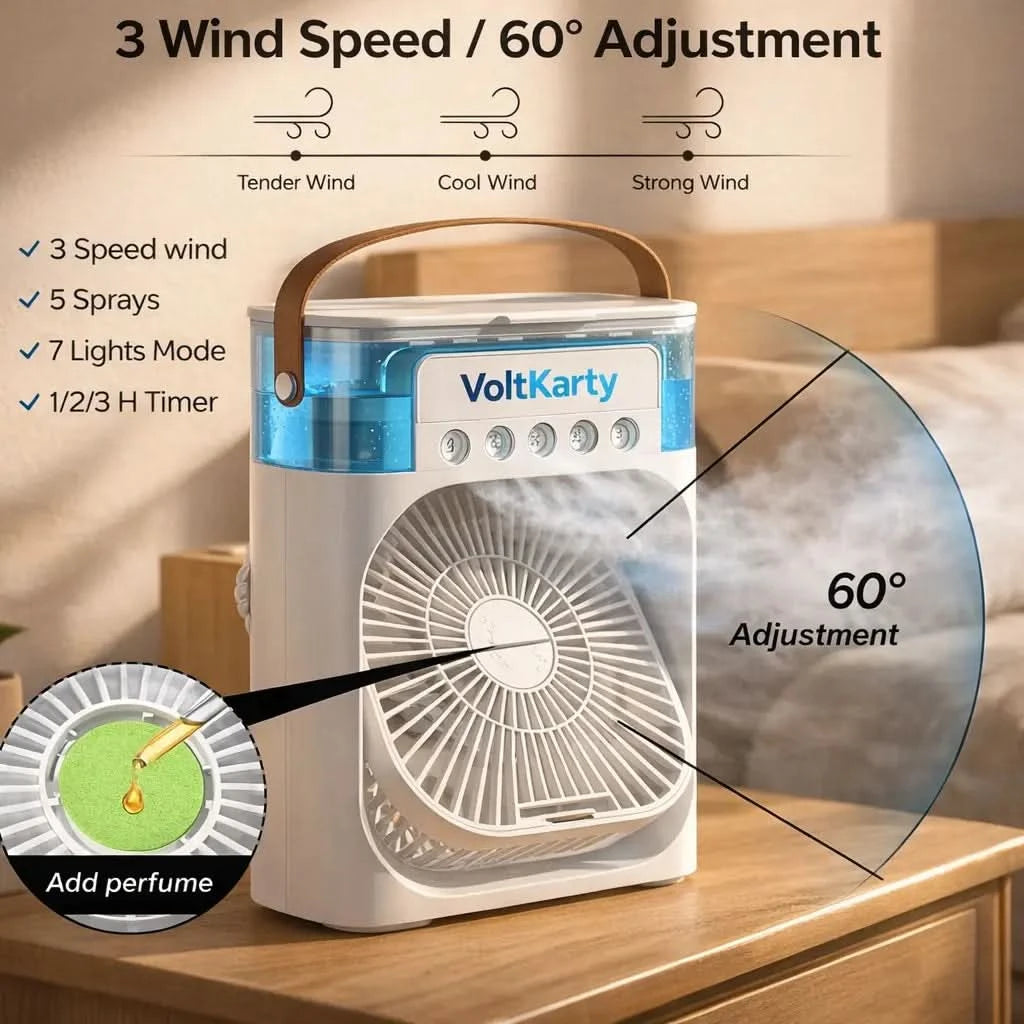 Voltkarty Portable Mini Air Cooler