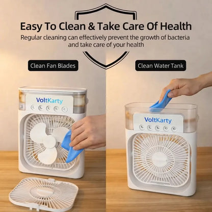 Voltkarty Portable Mini Air Cooler